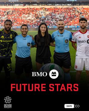 Image post by @ontario_soccer on Instagram