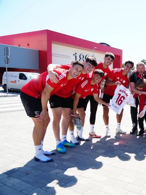Image post by @sevillafc on Instagram