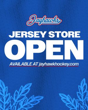 Image post by @jayhawkhockey on Instagram