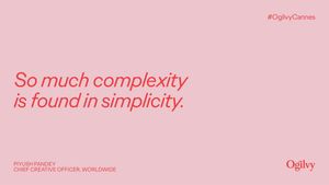 Image post by @Ogilvy on Twitter