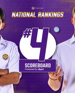 Image post by @lsumensgolf on Instagram