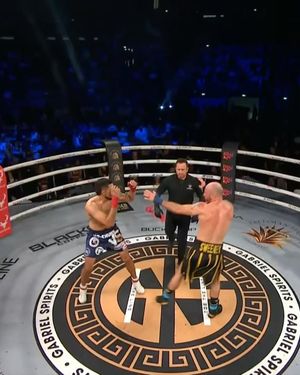 Image post by @bareknucklefc on Instagram