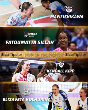Image post by @legavolleyfemminile on Instagram