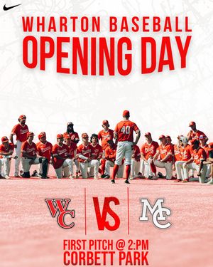 Image post by @whartonbaseball on Instagram