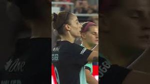 Video post by @nwslsoccer on YouTube