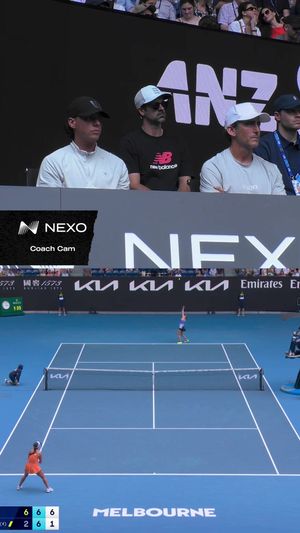 Video post by @ausopen on TikTok
