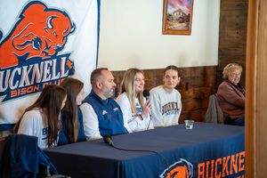 Image post by @bucknell_wbb on Instagram