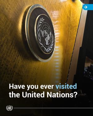 Image post by @unitednations on Instagram