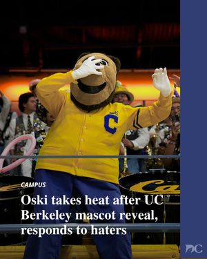 Image post by @dailycal on Instagram