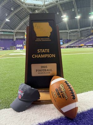 Image post by @IHSAA on Twitter