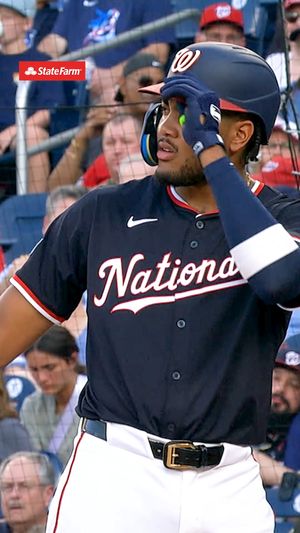 Video post by @Nationals on Facebook