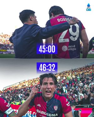 Image post by @seriea on Instagram