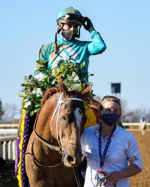 Image post by @breederscup on Instagram