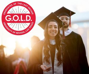 Image post by @UNLVAlumni on Facebook