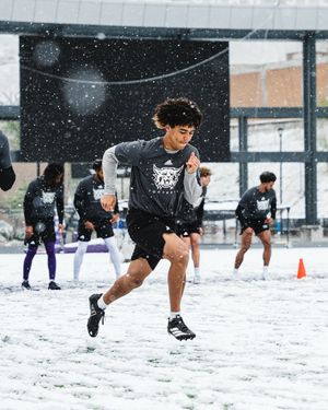 Image post by @weberstatefb on Instagram