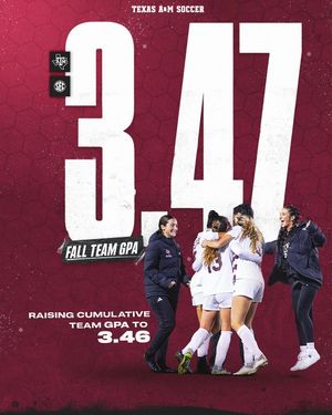 Image post by @aggiesoccer on Instagram