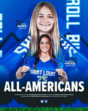 Image post by @SLUWSoccer on Twitter