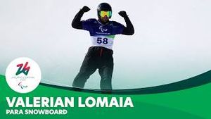 Video post by @paralympics on YouTube
