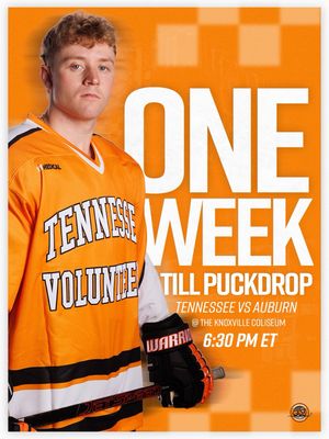 Image post by @tennesseehockey on Instagram
