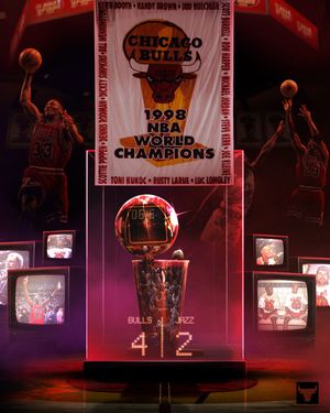 Image post by @chicagobulls on Instagram