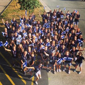 Image post by @olympicteamfinland on Instagram