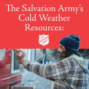 Image post by @salvationarmyus on Instagram