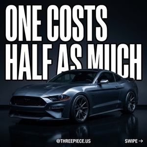 Image post by @threepiece.us on Instagram