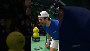 Video post by @worldtennisofficial on YouTube