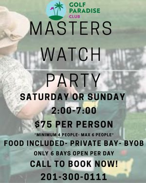 Image post by @golfparadiseclub on Instagram