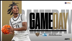 Image post by @OaklandMBB on Twitter