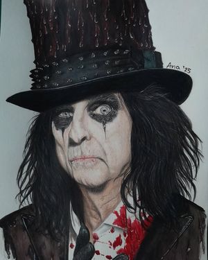 Image post by @alicecooper on Instagram