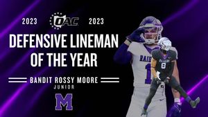 Image post by @mountunionfb on Instagram