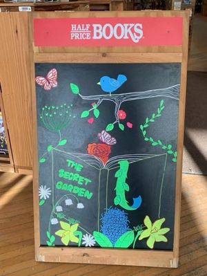 Image post by @halfpricebooks on Instagram