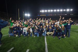 Image post by @notredamefencing on Instagram