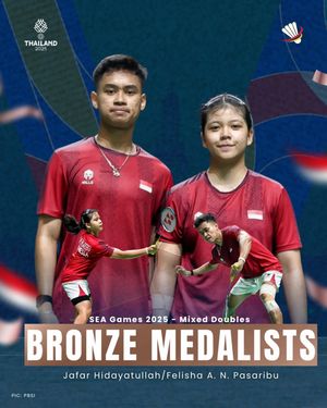 Image post by @bolalobbadminton on Instagram