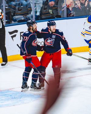 Image post by @bluejacketsnhl on Instagram