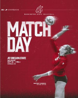 Image post by @wsucougarvb on Instagram