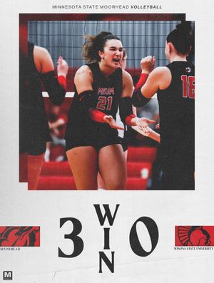 Image post by @msum_volleyball on Instagram