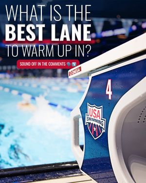 Image post by @usaswimming on Instagram