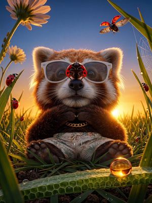 Image post by @redpandavx on Instagram