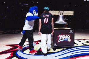 Image post by @sixersfranklin on Instagram