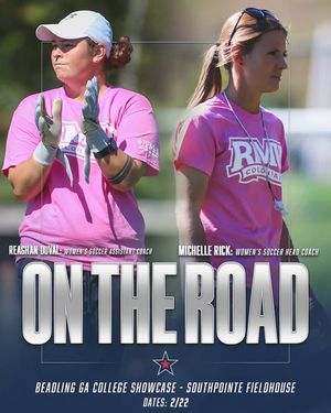 Image post by @rmuwsoccer on Instagram