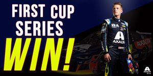 Image post by @AxaltaRacing on Twitter