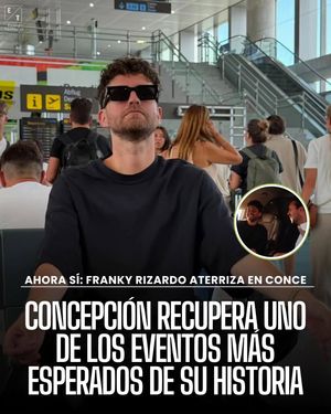 Image post by @escenatechnochile on Instagram