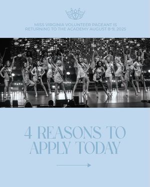 Image post by @missvavolpageant on Facebook