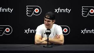 Video post by @Philadelphia Flyers on YouTube