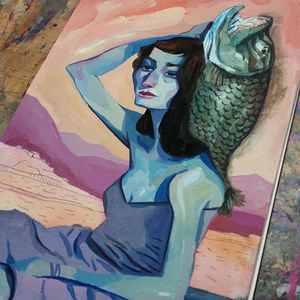 Image post by @richpellegrinoart on Instagram