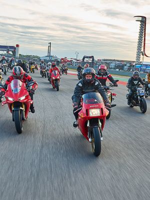 Image post by @ducati on Instagram