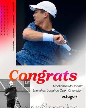 Image post by @octagon.tennis on Instagram