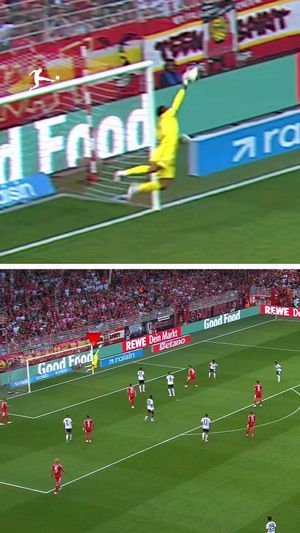 Video post by @bundesliga on TikTok